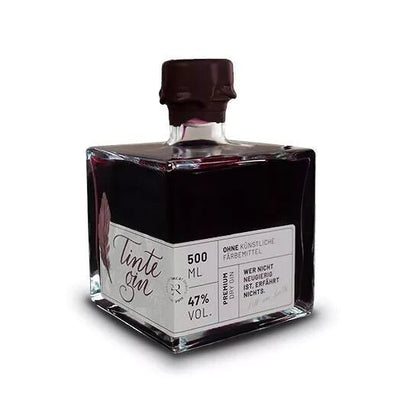 edelranz Tinte Gin - Premium Dry Gin - selectedbyjule - Spirituose