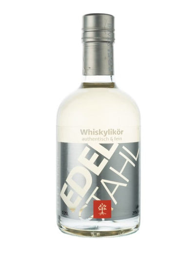 EDELSTAHL Whiskylikör - Märkische Spezialitätenbrennerei KG - selectedbyjule - Spirituose