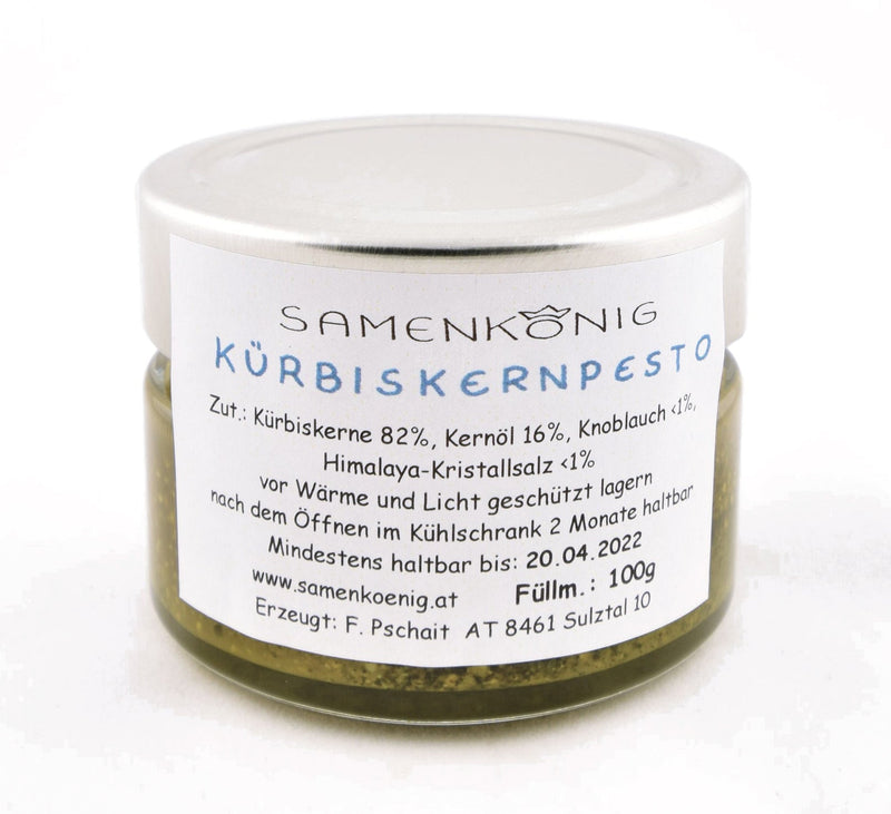 Kürbiskern Pesto - selectedbyjule - Kürbiskern Pesto