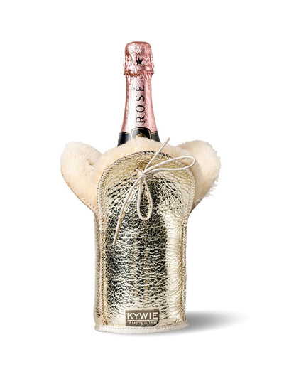 KYWIE Champagnerkühler Flaschenkühler sparkle fluffy - selectedbyjule - Flaschenkühler