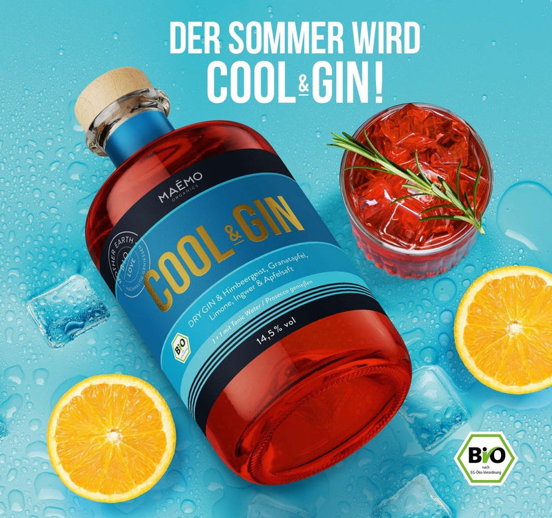 Maemo Cool&Gin 14,5% - selectedbyjule - Spirituose