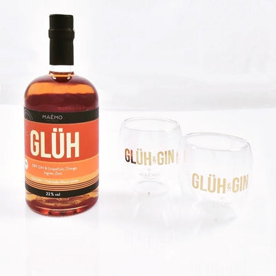 Maemo Glüh & Gin 22% Geschenkbox Limited Edition - selectedbyjule -
