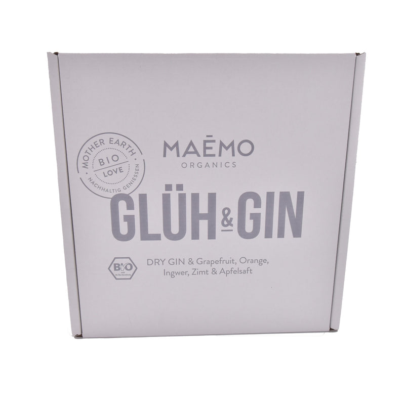 Maemo Glüh & Gin 22% Geschenkbox Limited Edition - selectedbyjule -