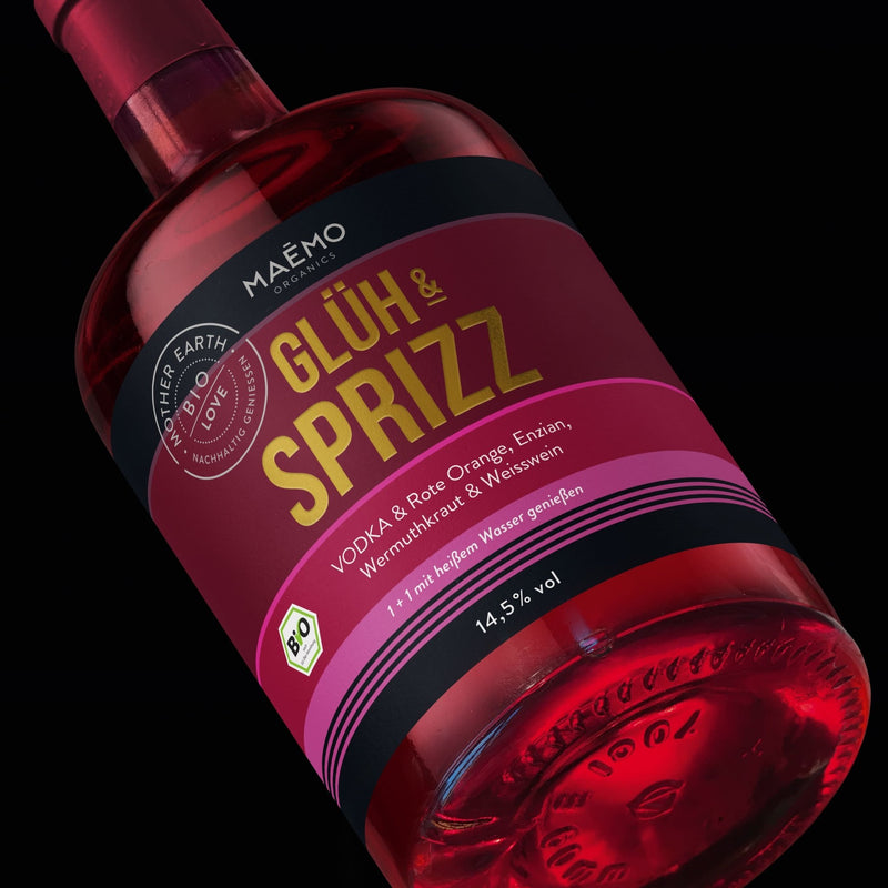 Maemo Glüh & Sprizz 14,5% - selectedbyjule - Spirituose