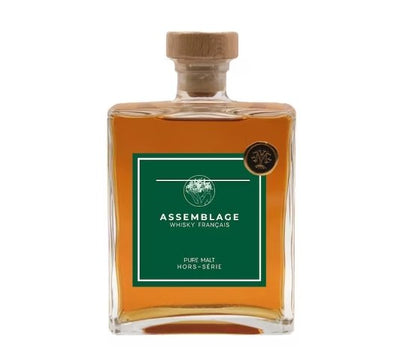 Maison Mounicq Whisky ASSEMBLAGE - Hors-Série - selectedbyjule - Spirituose
