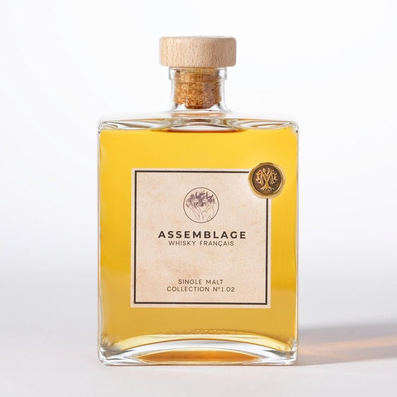 Maison Mounicq Whisky ASSEMBLAGE Kollektion Nr. 1.03 - selectedbyjule - Spirituose