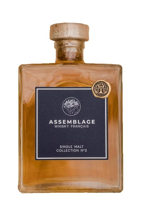 Maison Mounicq Whisky ASSEMBLAGE Kollektion Nr. 2.01 - selectedbyjule - Spirituose