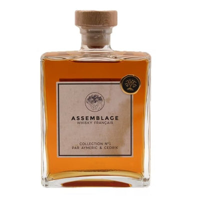Maison Mouniq Whisky ASSEMBLAGE Kollektion Nr. 1.02 - selectedbyjule - Spirituose