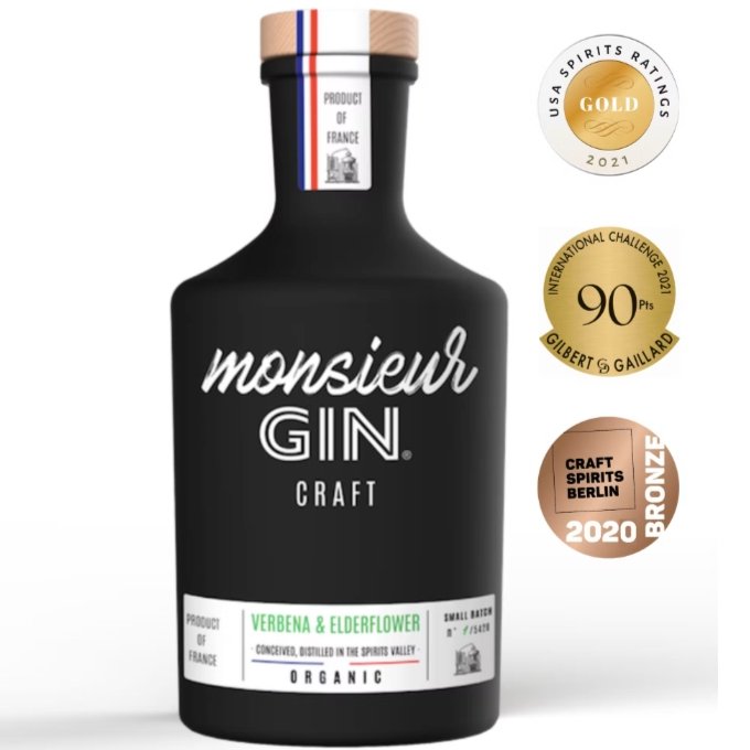 Monsieur Gin - selectedbyjule - Spirituose