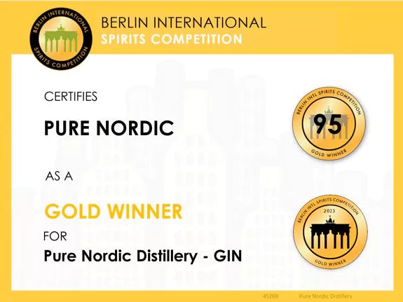 Pure Nordic Distillery Gin - selectedbyjule - Spirituose