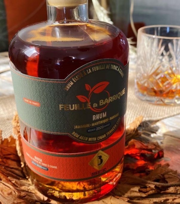 Rum Feuille et Barrel - 3 BONFAITEURE - selectedbyjule - Spirituose
