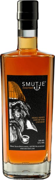 Smutje DONKEYMAN - Orange-Ingwer Likör mit Rum verfeinert - selectedbyjule - Spirituose