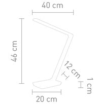 SOMPEX Uli LED-Tischleuchtemit Dimmer - selectedbyjule - Tischleuchte