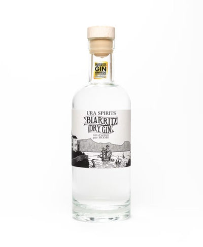 URA SPIRITS - Biarritz Dry Gin - selectedbyjule - Spirituose